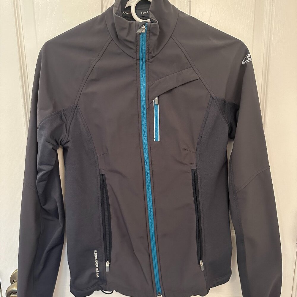 Icebreaker Women's Gust Jacket, Panther, Small